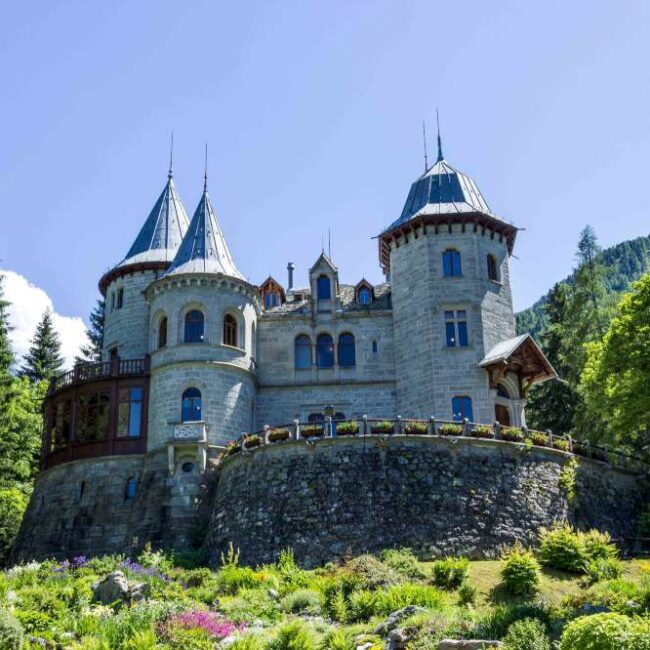Castel Savoia visita guidata