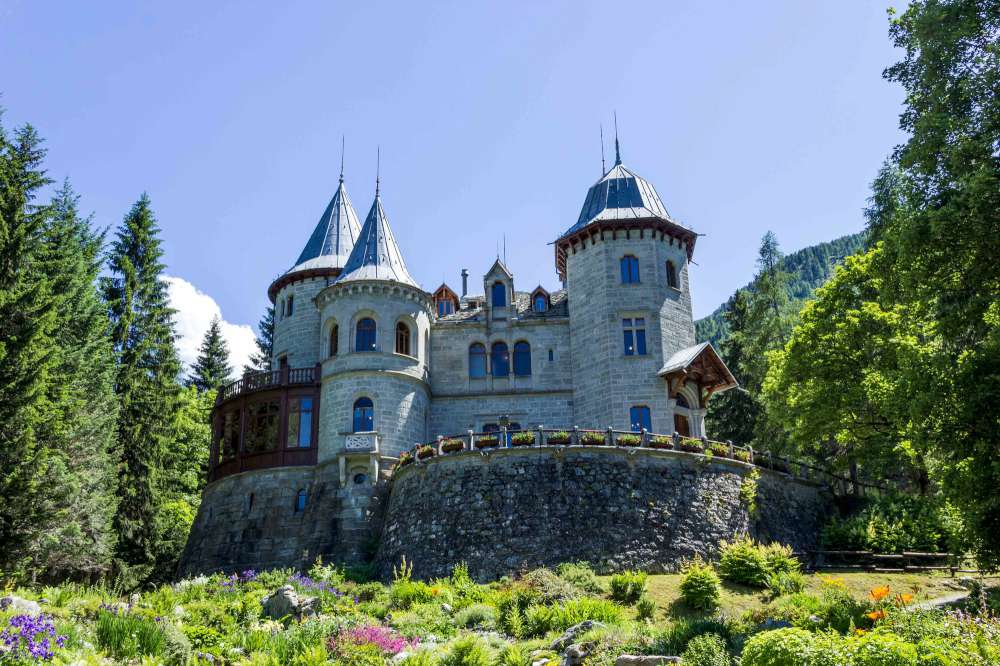 Castel Savoia visita guidata