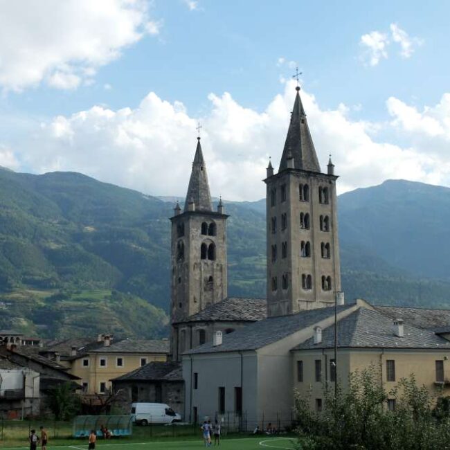 Cattedrale Aosta visite
