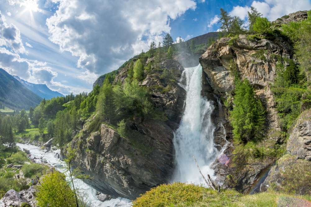 Le più belle cascate in Valle d’Aosta