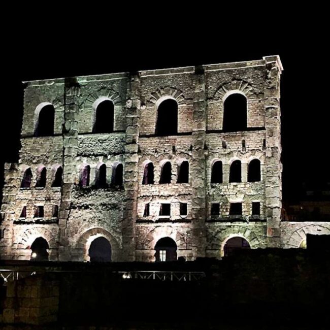 Teatro romano Aosta