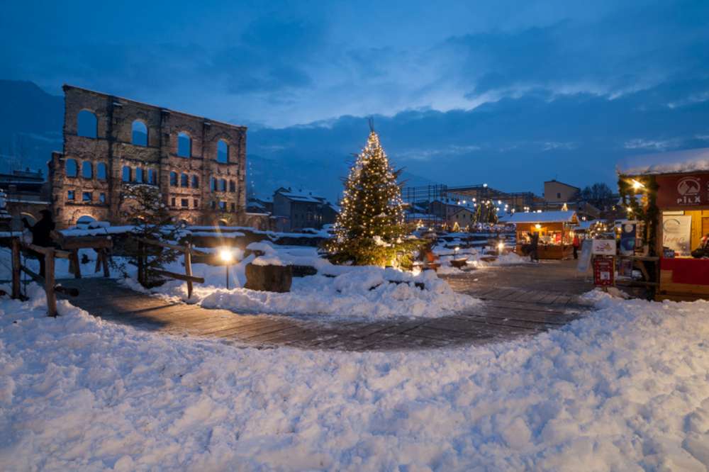 Torna il “Marché Vert del Noel”, il Mercatino di Natale di Aosta