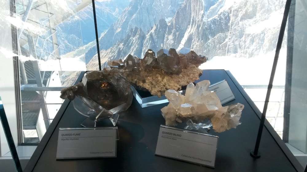 Museo dei cristalli Sky Way Monte Bianco Visite guidate