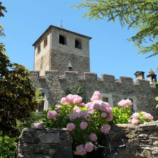 Castello Introd visite guidate