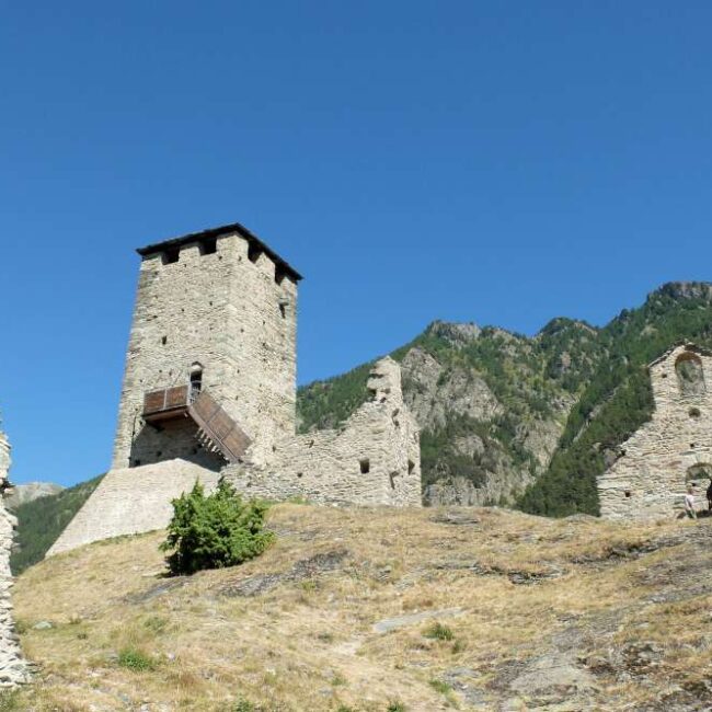 Castello Graines Brusson Visita 1-1000