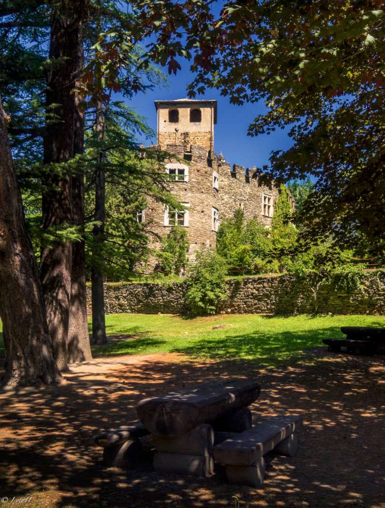 Castello Introd visita con guida turistica