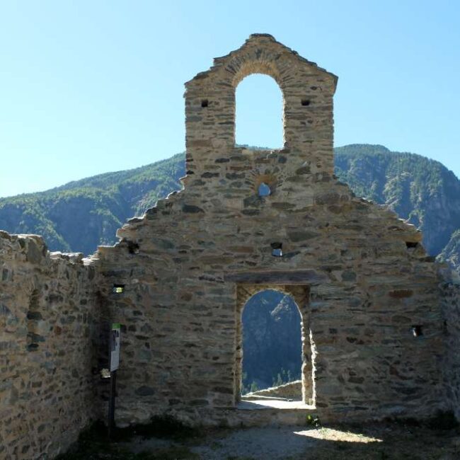 Cappella San Martino Graines visita