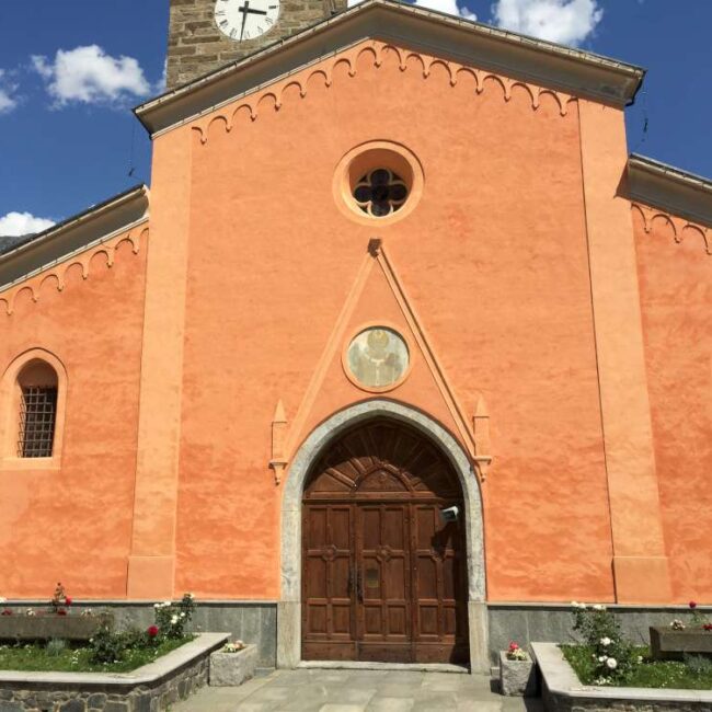 Chiesa Sant Ilario Gignod