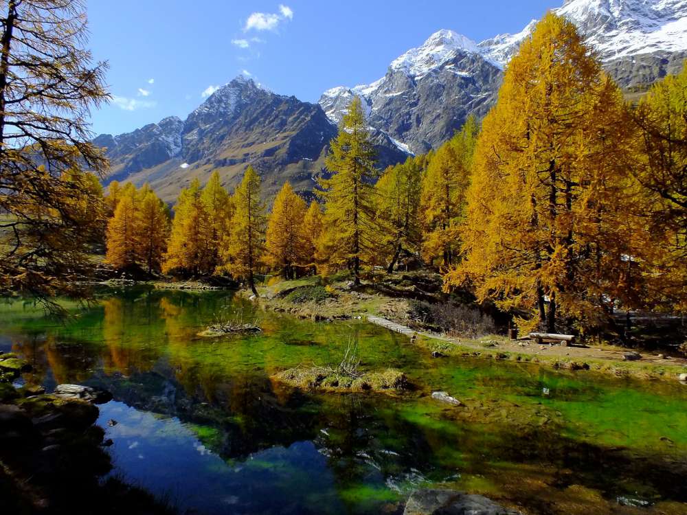 visite guidate in autunno - Valle d'Aosta