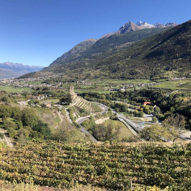 Escursioni bassa via Valle d'Aosta