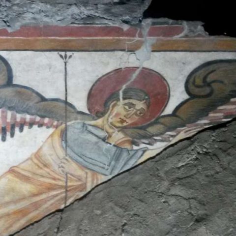 Visita agli affreschi ottoniani Aosta