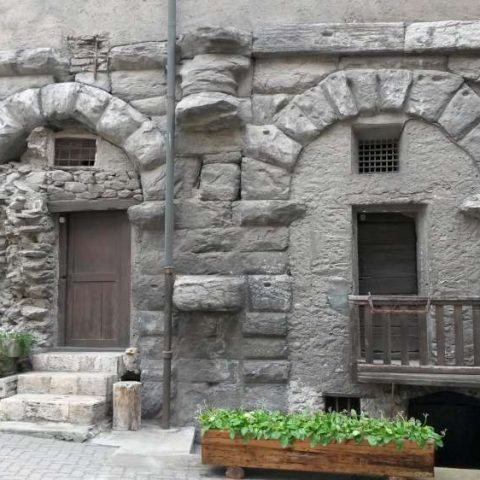 Anfiteatro di Aosta visita