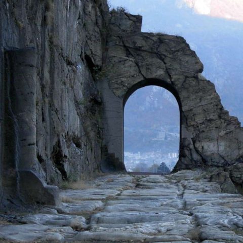 Via romana delle "Gallie"